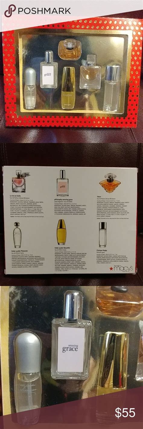 macy's designer perfume